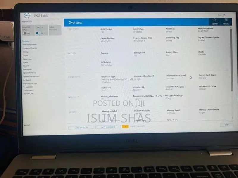 Dell Intel i3 11th Gen