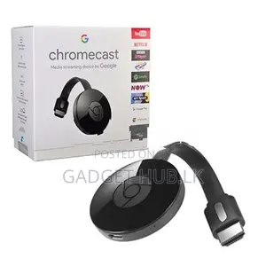 Google Chromecast Full HD HDMI Streaming Device
