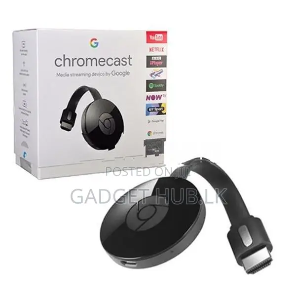 Google Chromecast Full HD HDMI Streaming Device