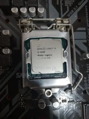 Gigabyte I3 8 Gen Motherboard With Processor