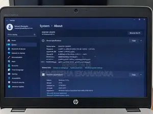 HP EliteBook 840 G3 Core i5 6th Gen 8GB RAM