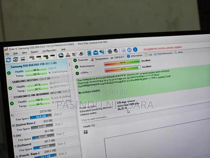 Samsung EVO 850 1 TB SSD