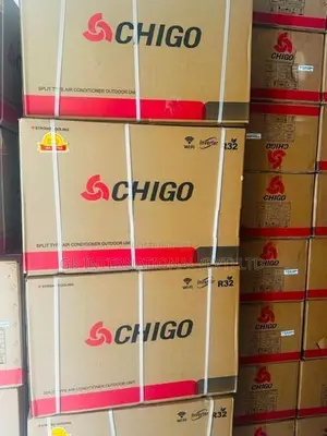 New 12000BTU CHIGO Non Inverter (R32 Gas Refrigerant) AC 2026