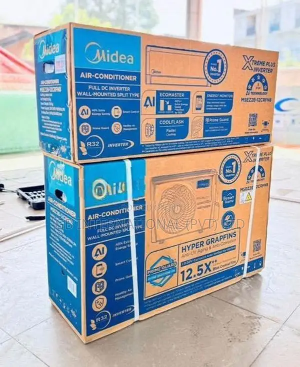 12000BTU Midea Non Inverter Brand New AC 2026 Model
