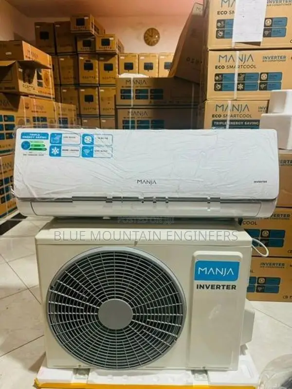 Brand New Manja Ac Inverter R32 Air Conditioner