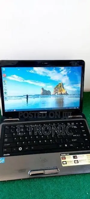 Toshiba i5 Laptop