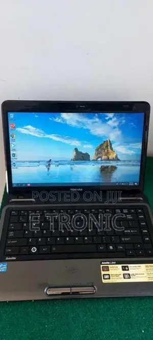 Toshiba i5 Laptop