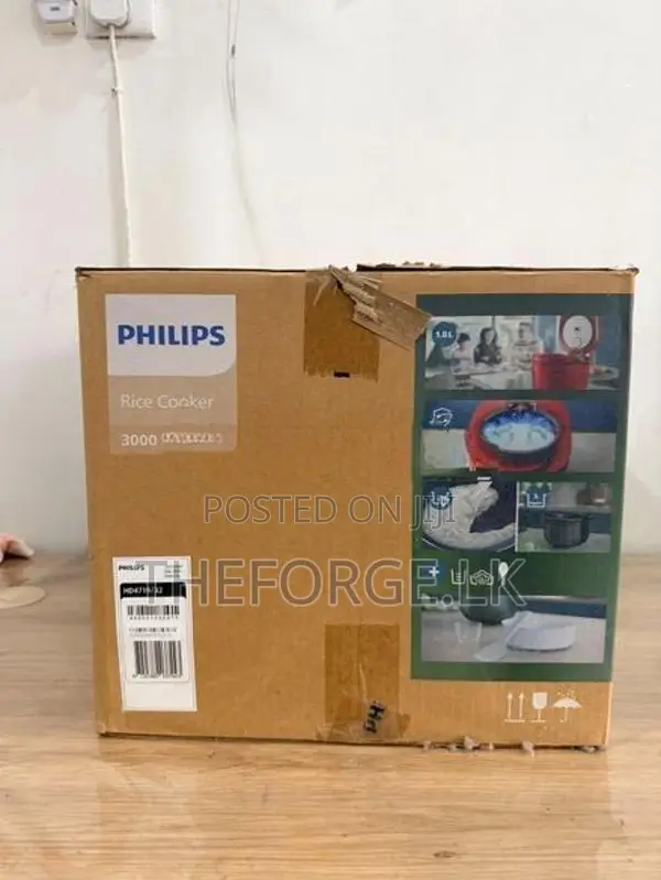 Philips 1.8L Digital Rice Cooker – HD4719