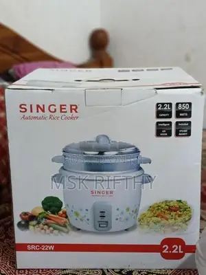 Singer Rice Cooker