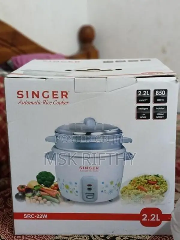 Singer Rice Cooker