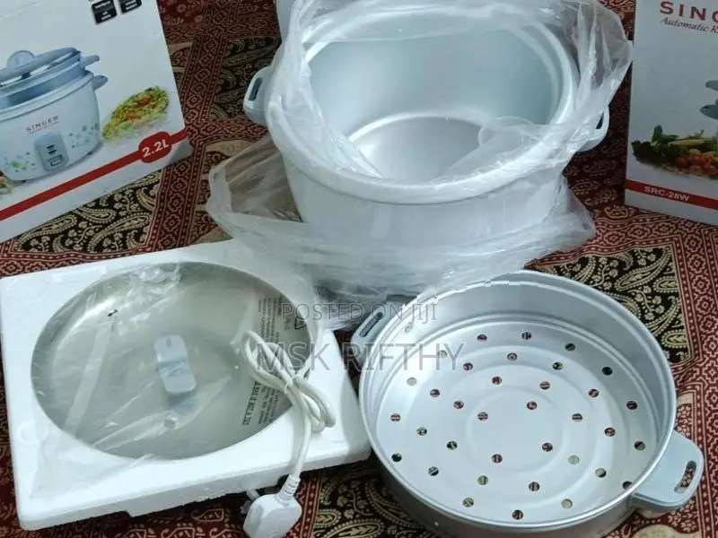 Singer Rice Cooker