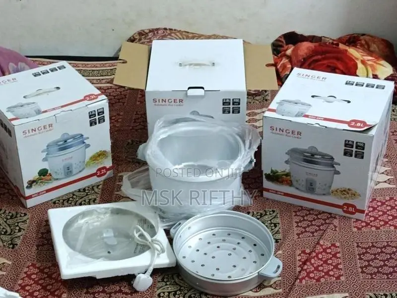 Singer Rice Cooker