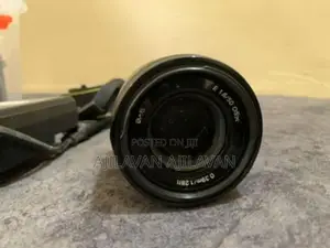 50mm E Mount Lens