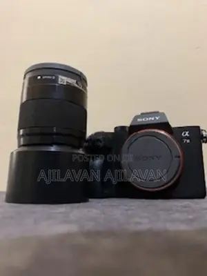 50mm E Mount Lens