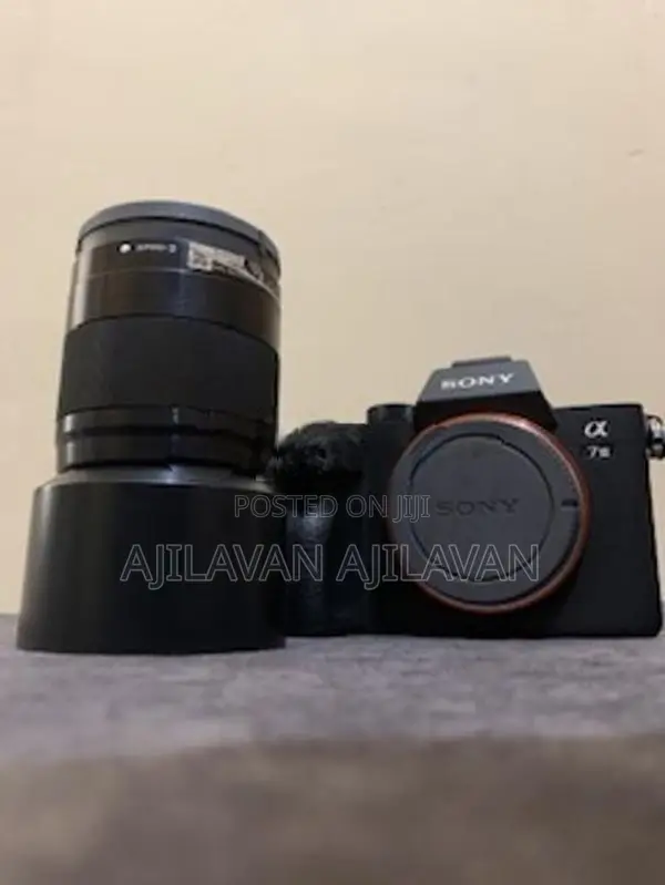 50mm E Mount Lens