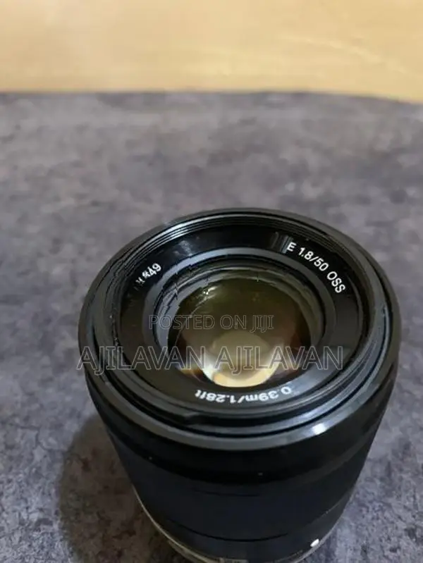 50mm E Mount Lens