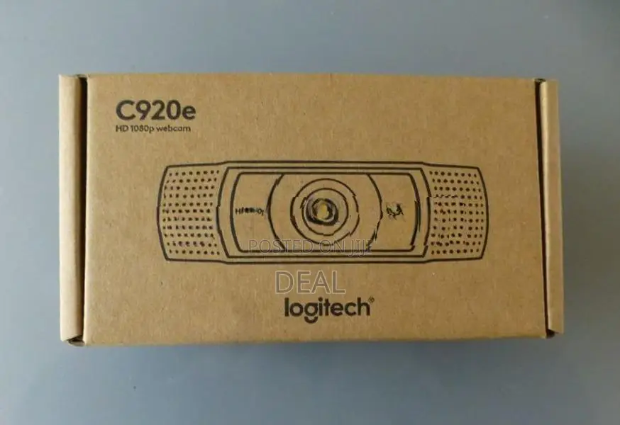 Logitech C920e 1080P Business Webcam