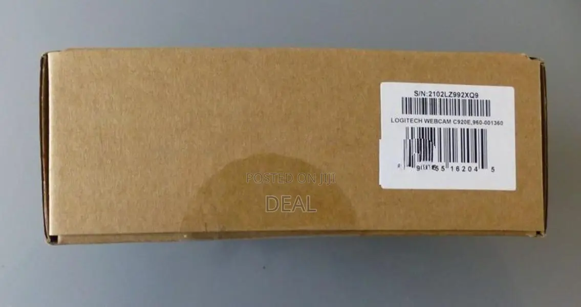 Logitech C920e 1080P Business Webcam