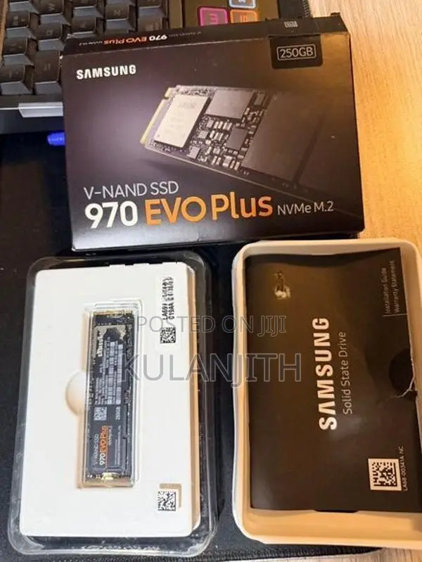 Samsung EVO Plus NVMe 250GB M.2