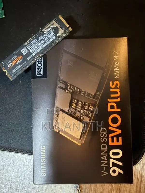 Samsung EVO Plus NVMe 250GB M.2
