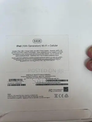 Apple iPad 10th Gen 64GB (Wi-Fi + SIM)