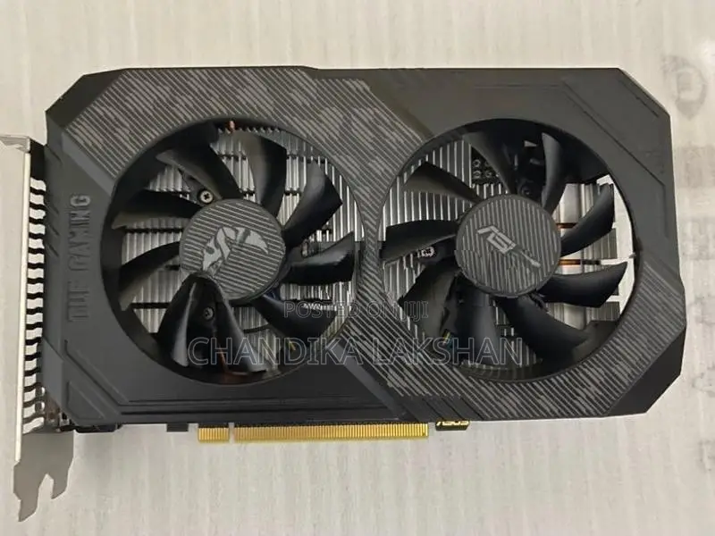 Asus TUF GTX1650 4GB OC Graphic Card