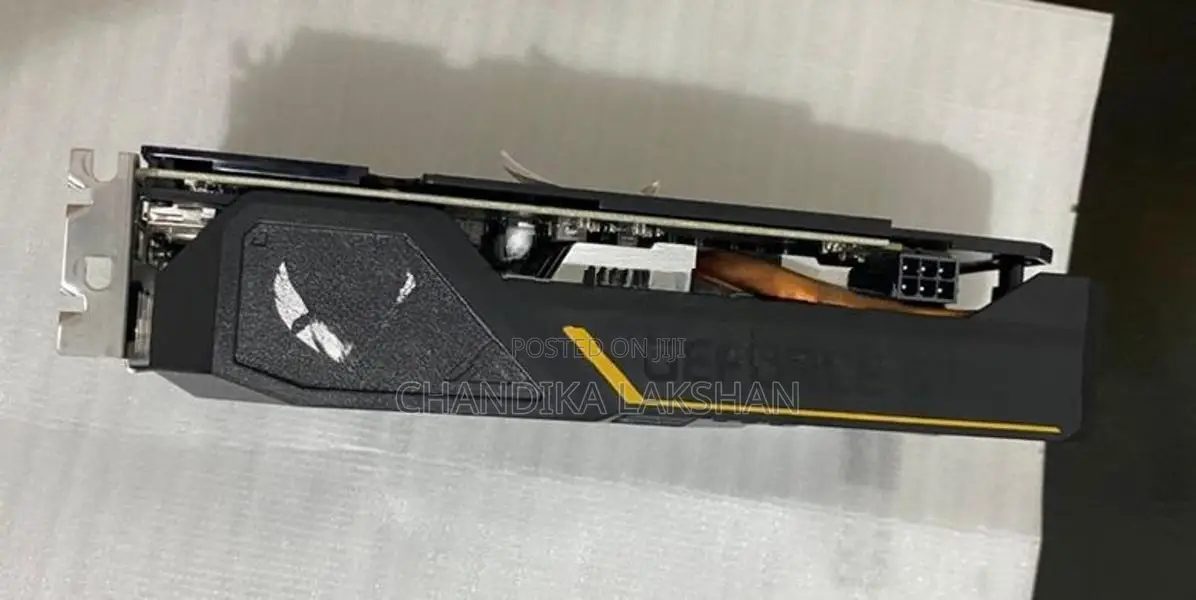 Asus TUF GTX1650 4GB OC Graphic Card