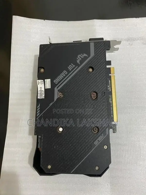 Asus TUF GTX1650 4GB OC Graphic Card