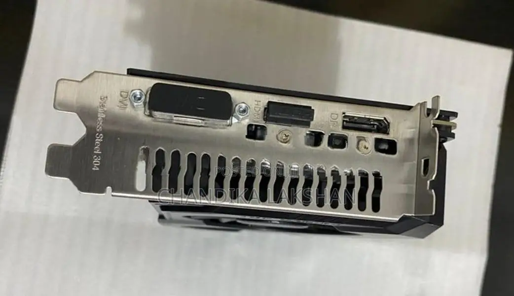 Asus TUF GTX1650 4GB OC Graphic Card