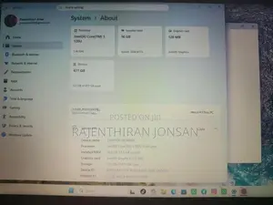 HP Laptop