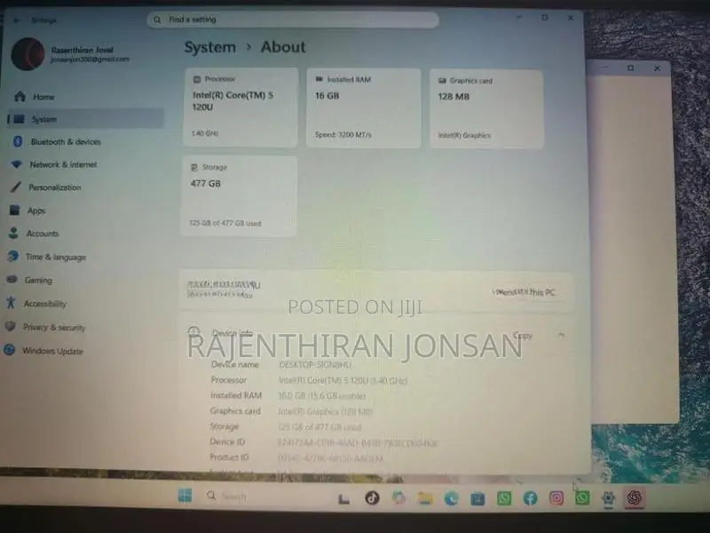 HP Laptop