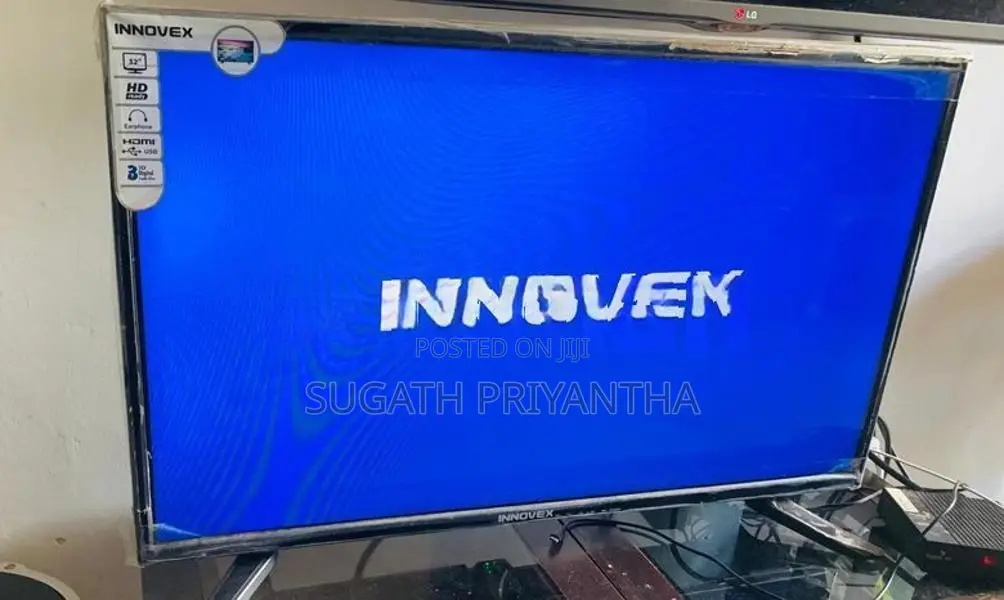 Innovex ITVE3201 (32" Dled TV) Quick Sale