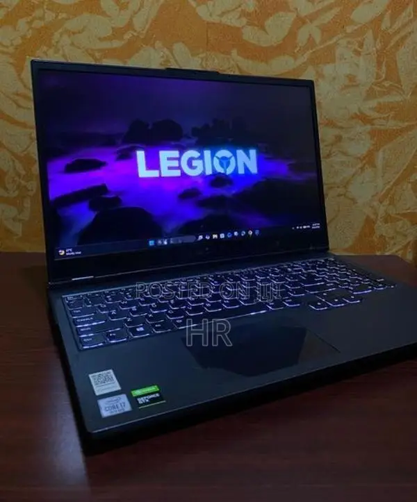 Lenovo Legion 5 Core i7 10750H 10th Gen GTX 1650