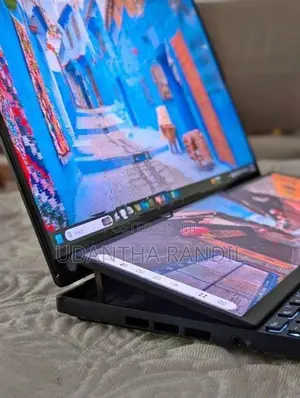 Dual Display Touch Laptop