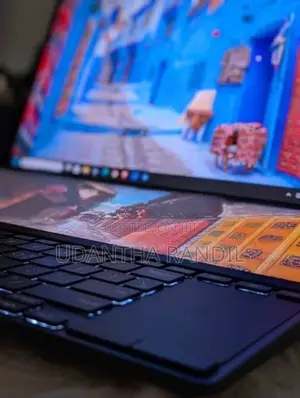 Dual Display Touch Laptop