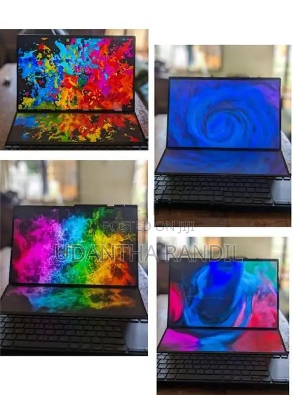 Dual Display Touch Laptop