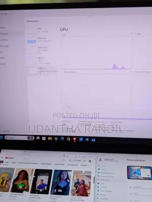 Dual Display Touch Laptop
