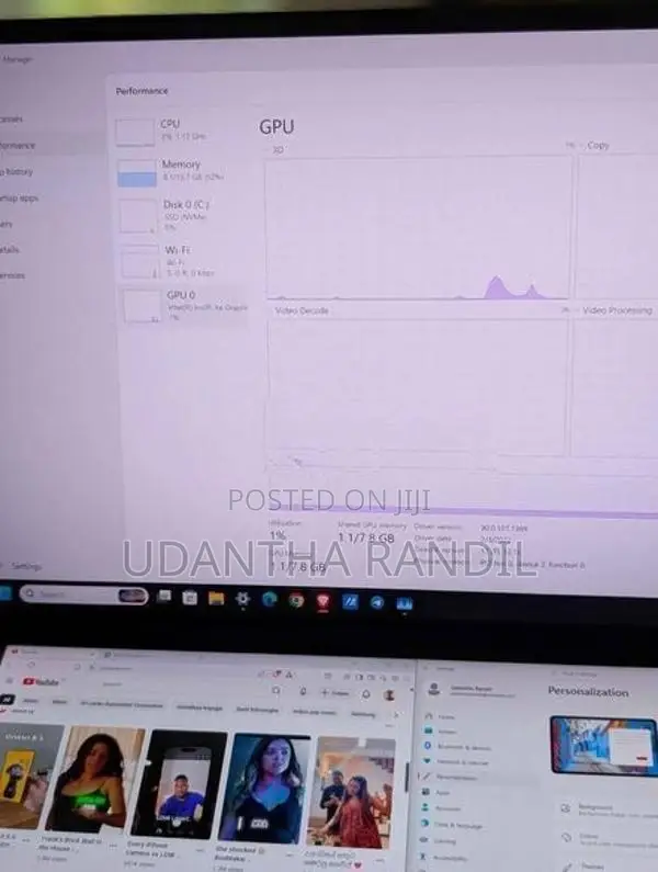 Dual Display Touch Laptop