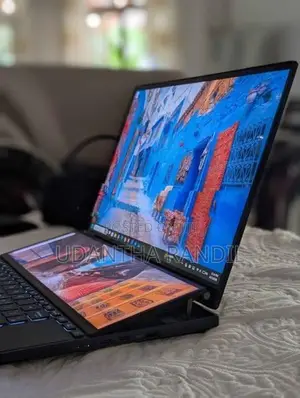 Dual Display Touch Laptop