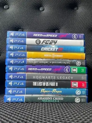Sony PS4 Games