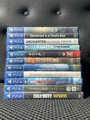 Sony PS4 Games
