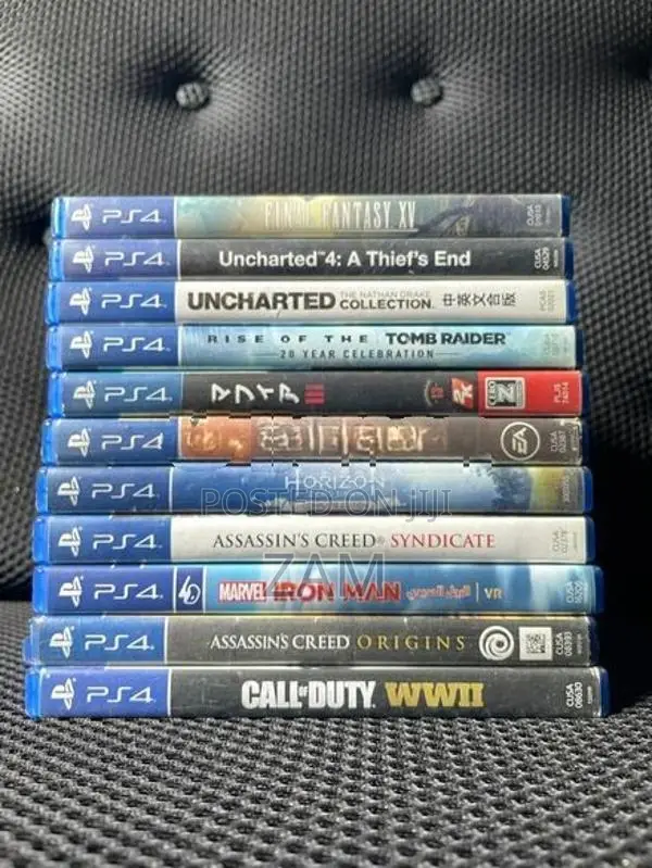 Sony PS4 Games