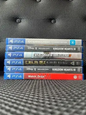 Sony PS4 Games