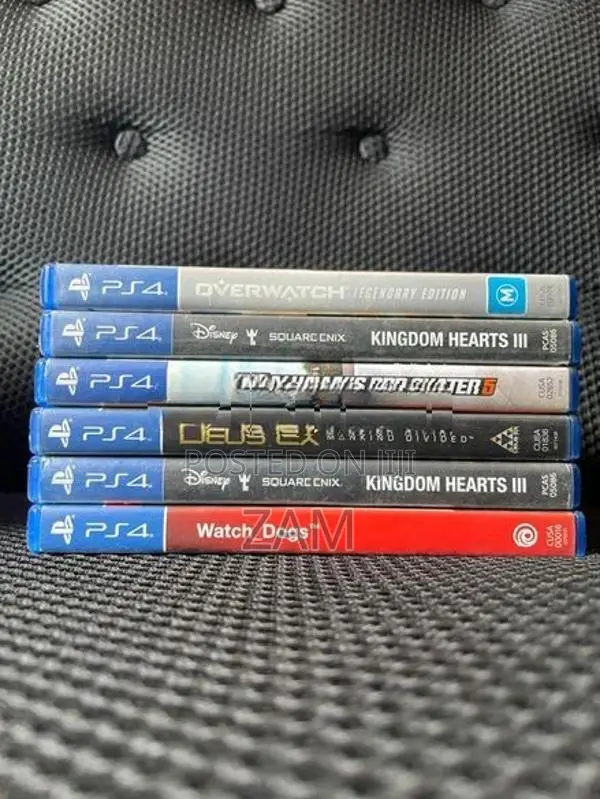 Sony PS4 Games