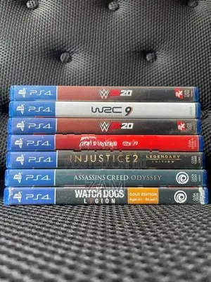 Sony PS4 Games