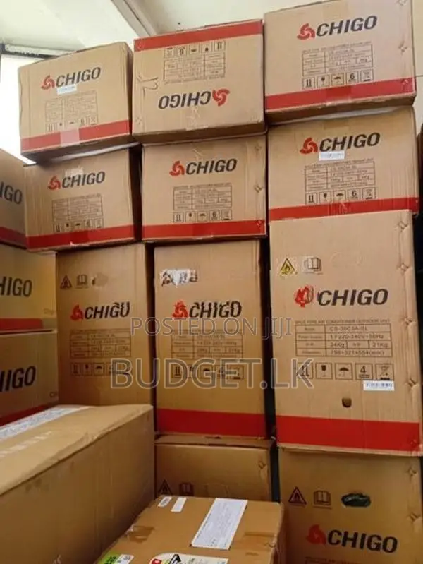 12000BTU CHIGO Non Inverter Air Conditioner