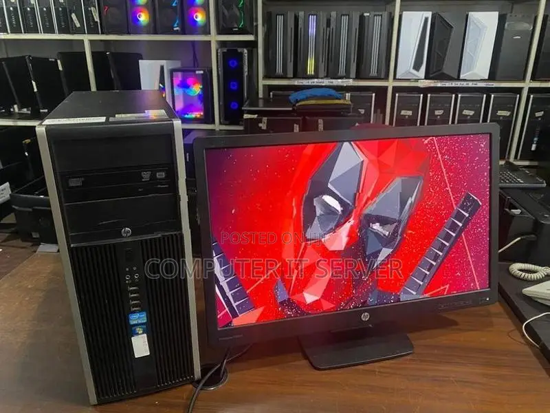 i3 2ND GEN CPU With 22' LED Monitors
