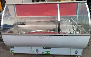 කුකුල් මස් සහ මාළු ශීතකරන. Chicken & Fish Display Coolers