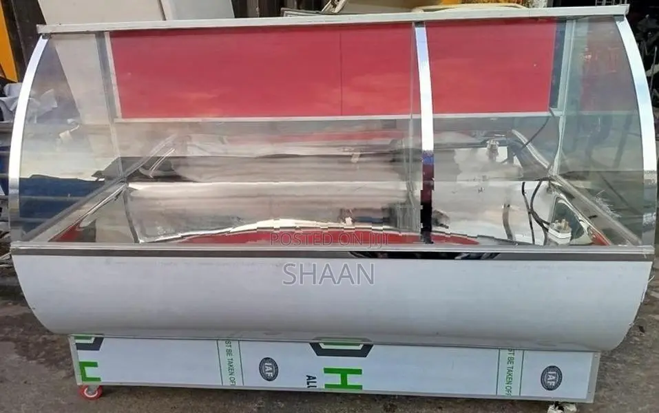 කුකුල් මස් සහ මාළු ශීතකරන. Chicken & Fish Display Coolers