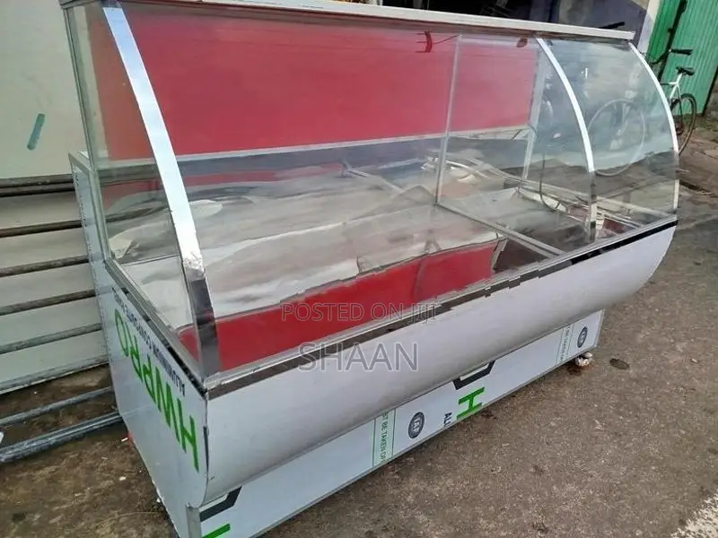 කුකුල් මස් සහ මාළු ශීතකරන. Chicken & Fish Display Coolers